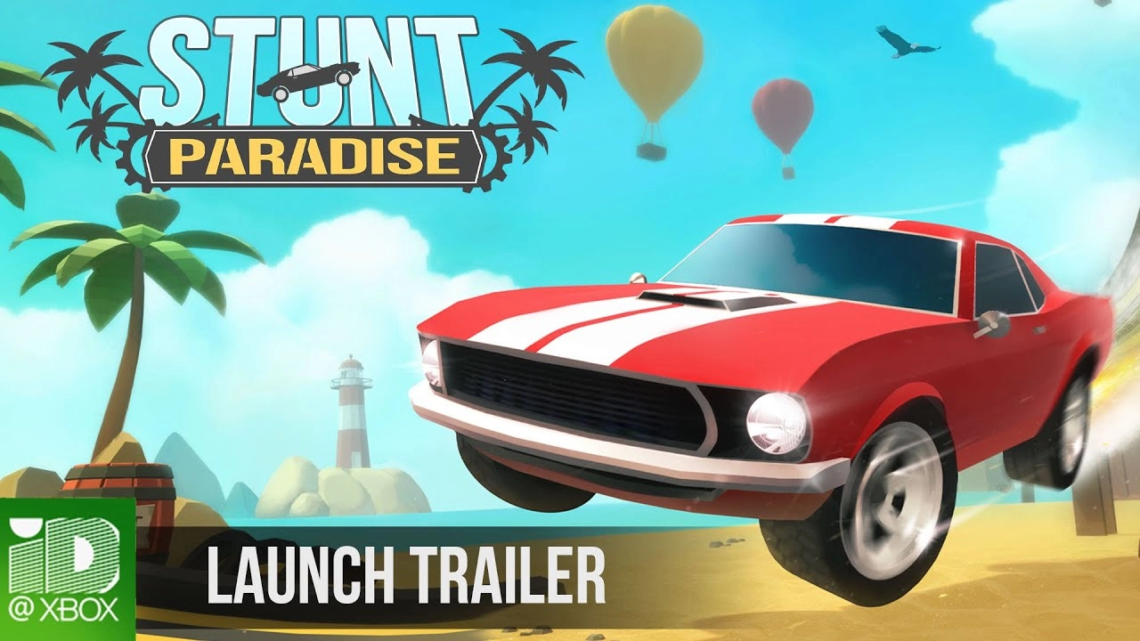 Stunt Paradise: New Xbox Sensation Sparks Buzz