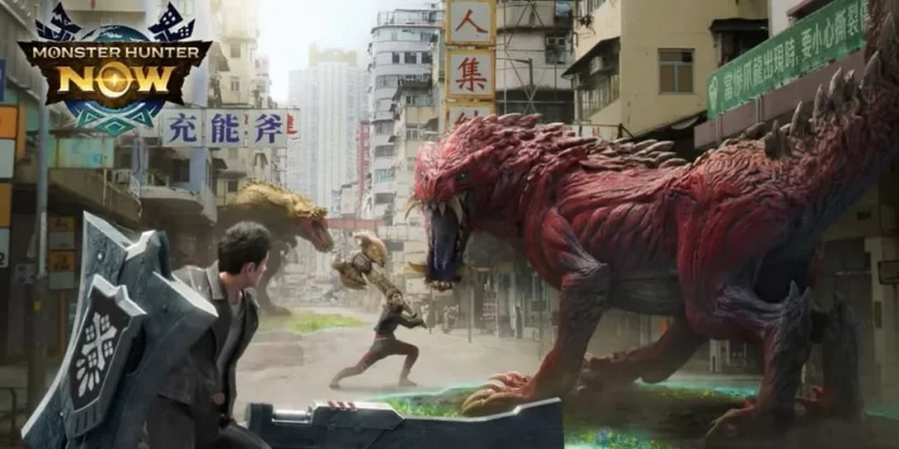 Monster Hunter Now Players Get Discord Nitro Rewards