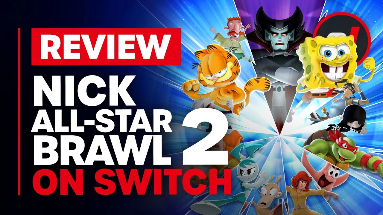 Nickelodeon All-Star Brawl 2 Releases New Feature-Rich Update