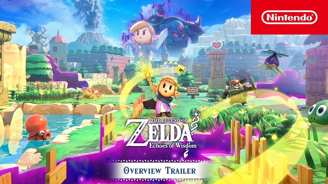 Try Zelda: Echoes of Wisdom at Game Stop Canada