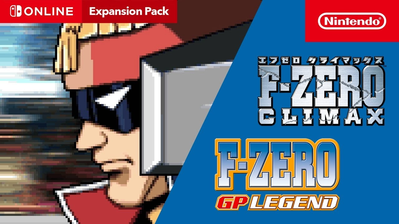 Nintendo Adds Two GBA F-Zero Games to Switch Online