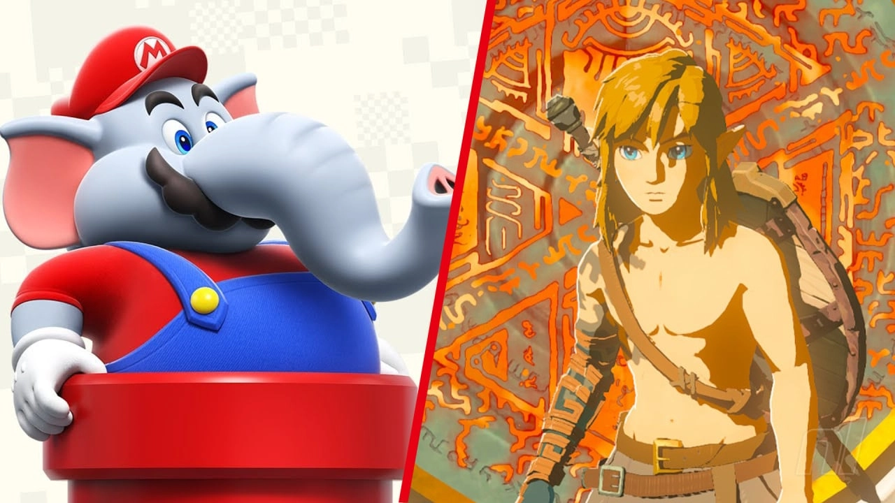 Nintendo Files Patents for Mario and Zelda Games