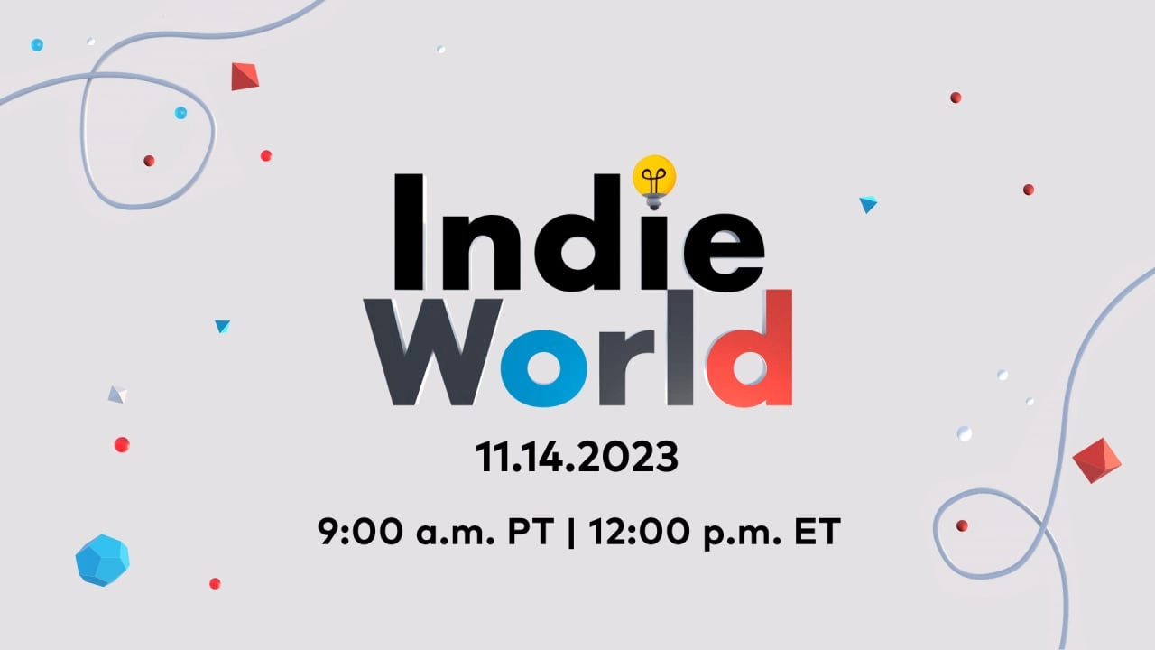 Nintendo's Indie World Showcase Sheduled for Today