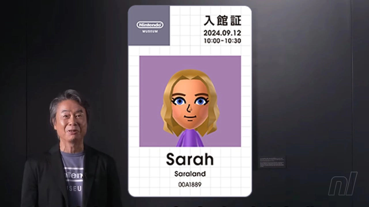 Nintendo Museum to Personalize Tickets with Mii Characters