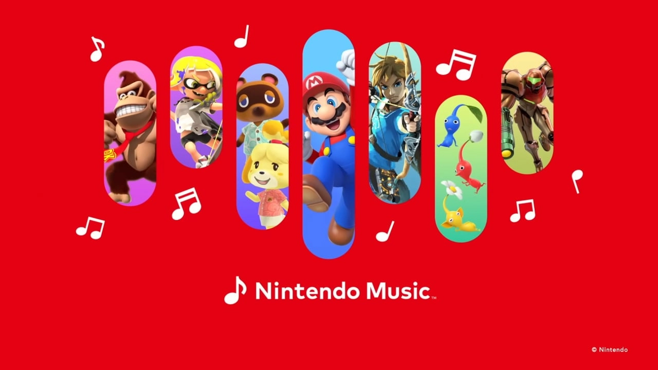 Nintendo Music App Enhanced in Latest Update
