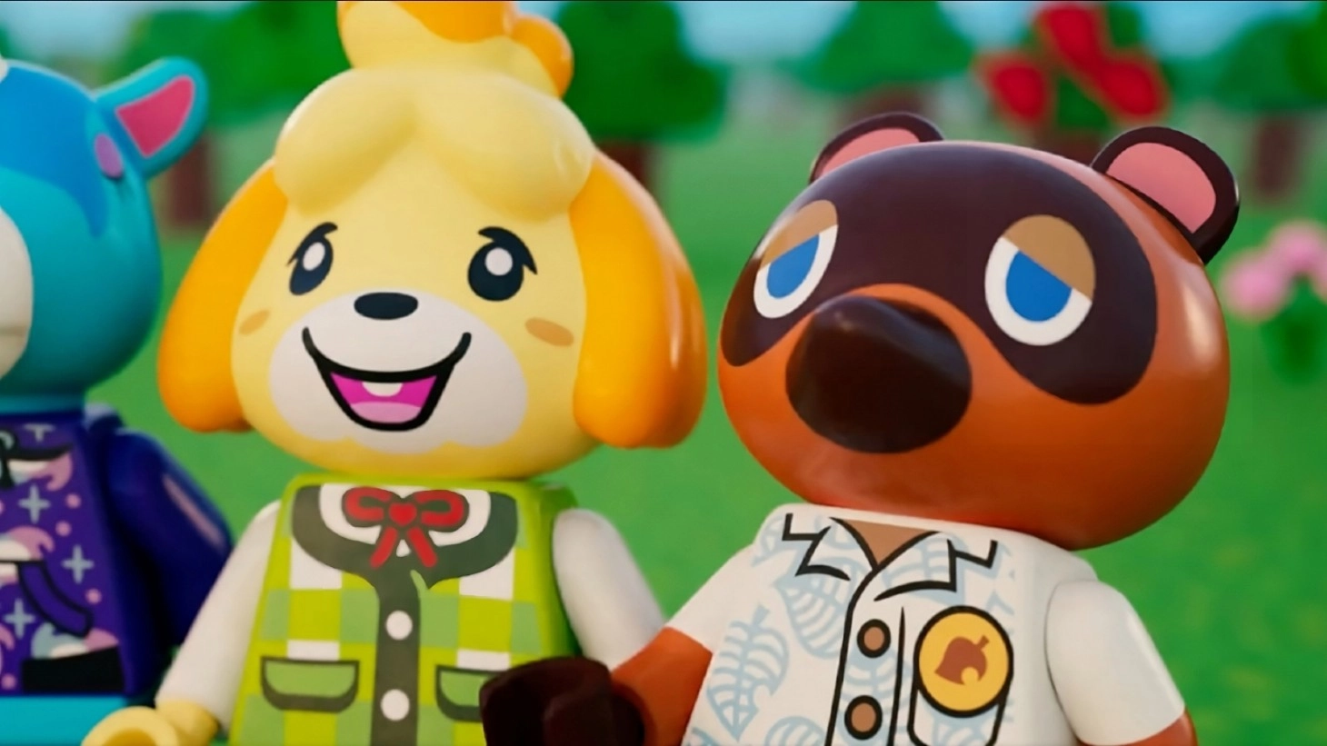 Animal Crossing Forms Unlikely Alliance with LEGO