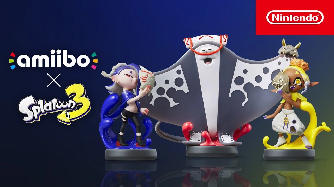 Nintendo Unveils Splatoon 3 Deep Cut amiibo Rewards