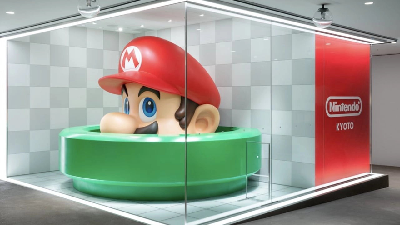Nintendo Unveils Chic Kyoto Store Set To Go Nuts This Month