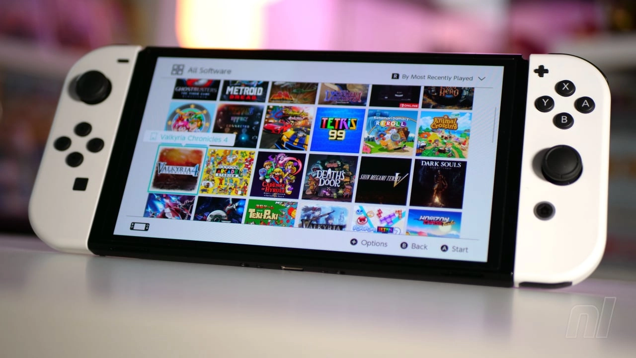 Prototype Nintendo Switch Reveals Early Menu Designs