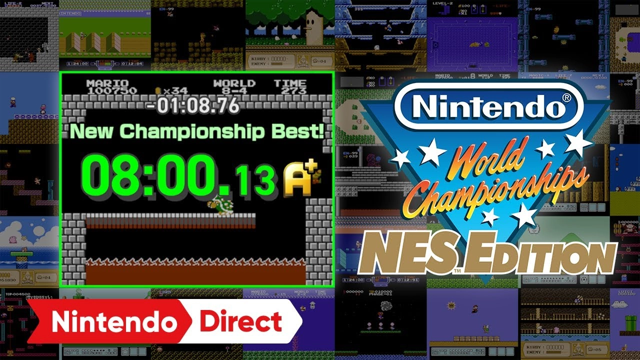 Nintendo Reveals New NES Edition Challenges