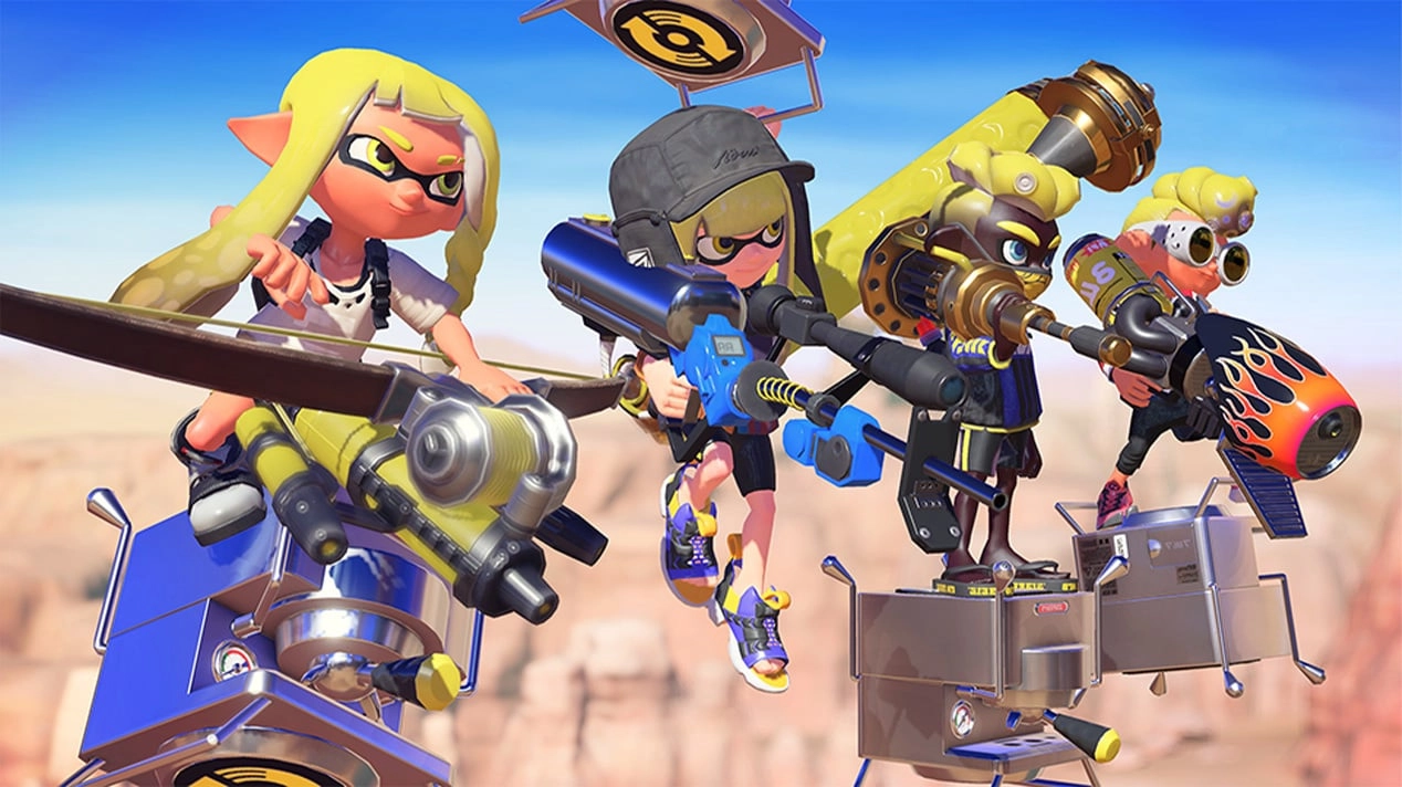 Splatoon 3 Enhances Gaming with New 'Tournament Manager'