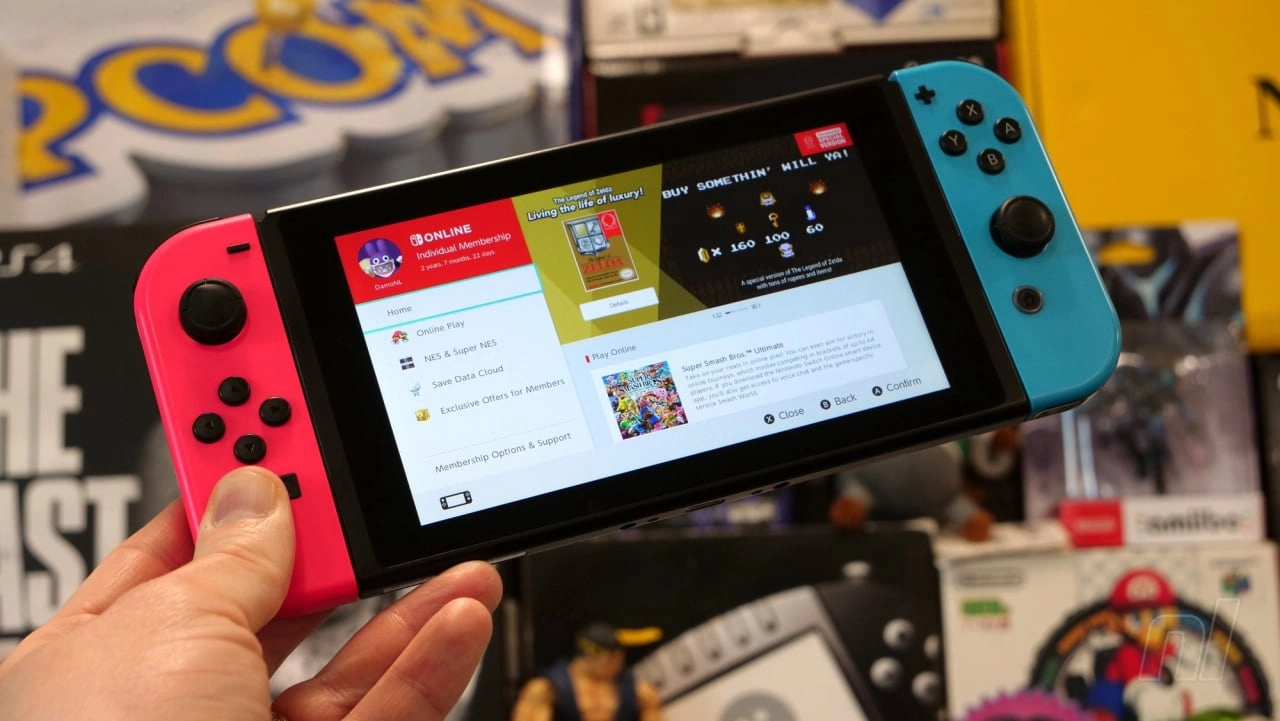 Nintendo Revamps Switch Online App with New Features