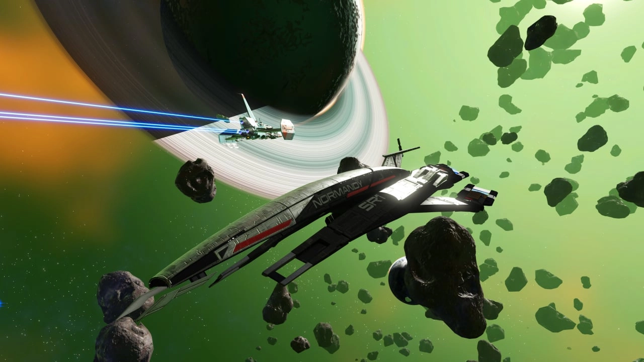 No Man's Sky Introduces Cross-Save and Mass Effect's Normandy