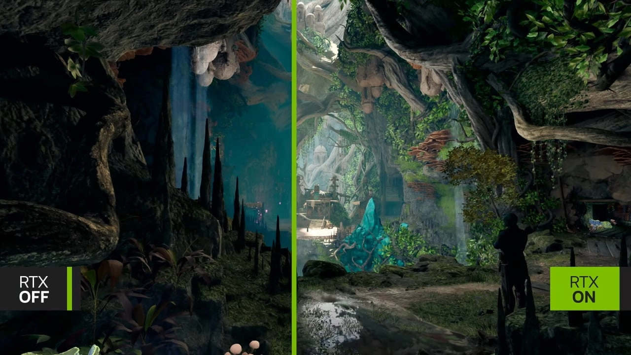 Nvidia Demonstrates PC Ray Tracing for Xbox's Avowed