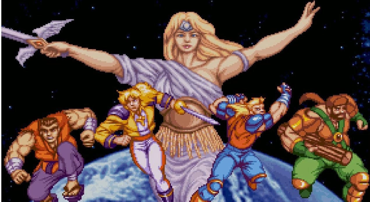 Obscure 'Metamorphic Force' Re-Released for Modern Consoles