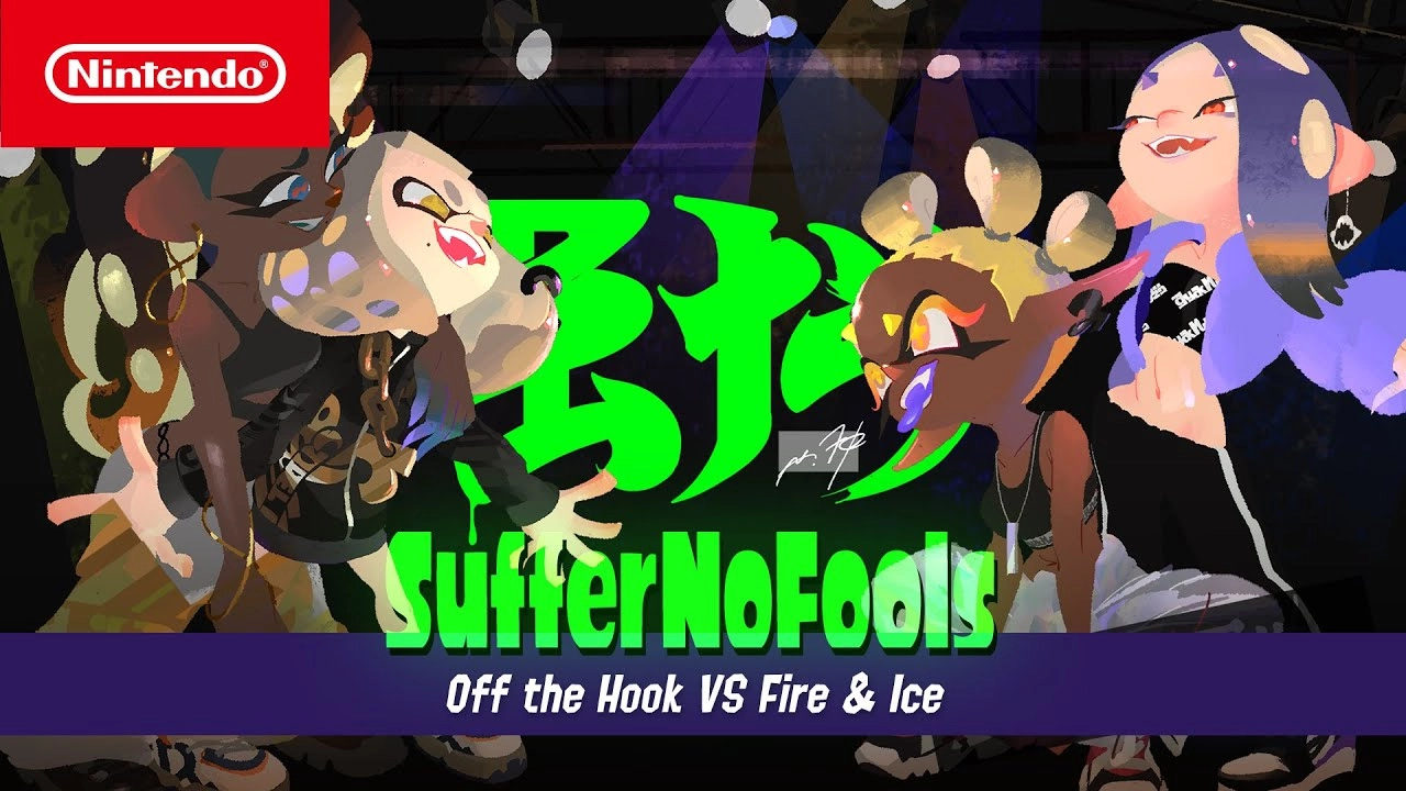 Splatoon 3's Epic Splatfest Rap Battle Showdown