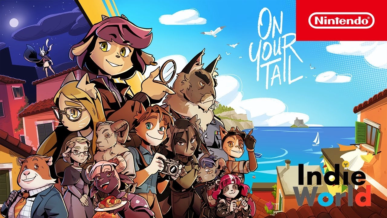 'On Your Tail' A Delightful Mix of Cosy Life and Mystery