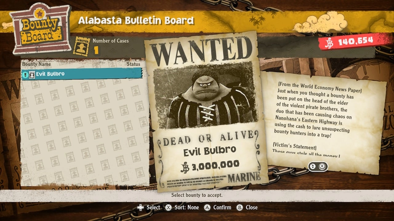 One Piece Odyssey: Swashbuckling RPG on Switch