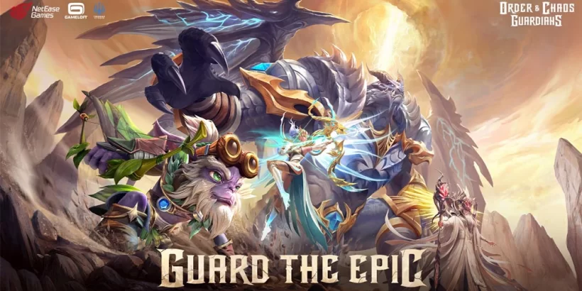 Embark on a Fantasy Adventure with Order & Chaos: Guardians