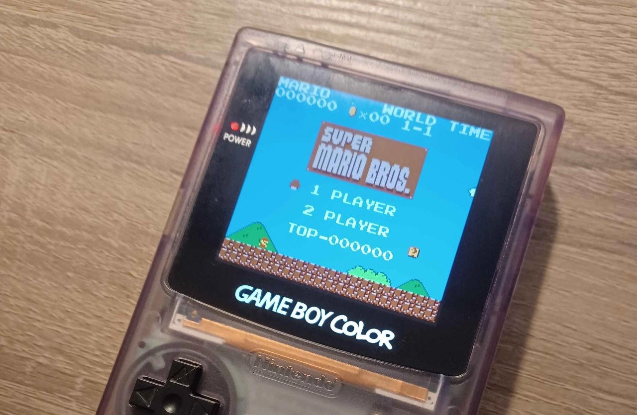 Super Mario Bros. Reimagined for Game Boy Color
