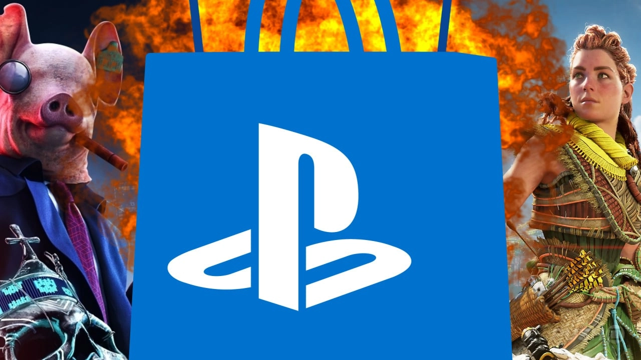 Massive Sale on PS5 and PS4 Games on PS Store