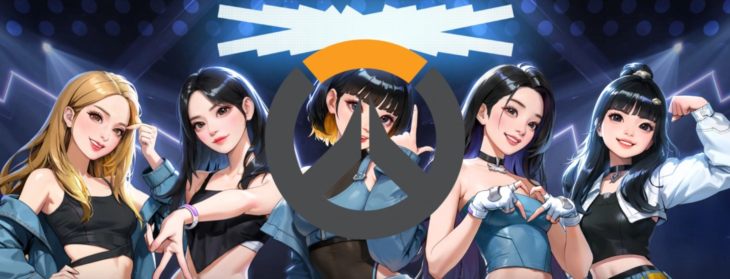 Overwatch 2 Teams up with K-Pop Band Le Sserafim