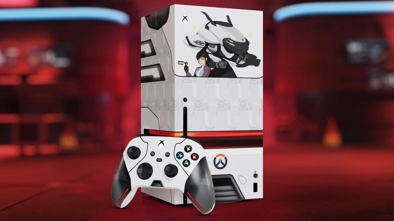 Xbox Introduces Custom Overwatch 2 Porsche Console