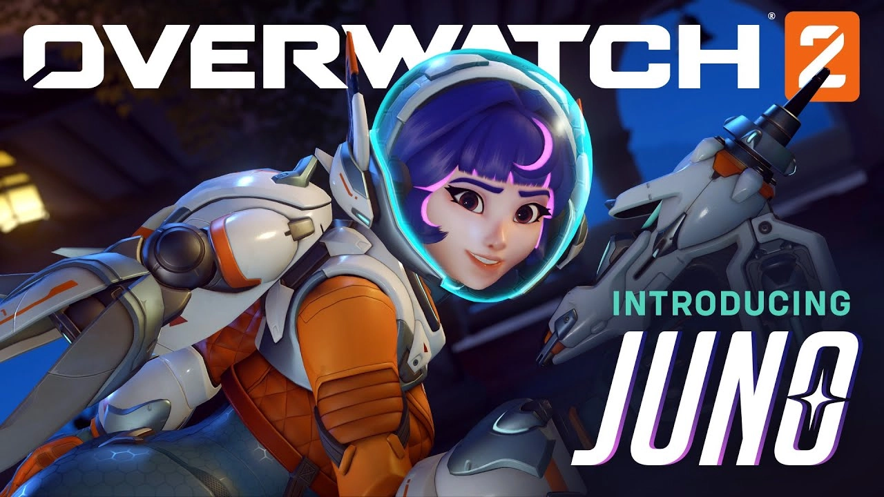 Meet Juno, Overwatch 2's New Agile Support Hero