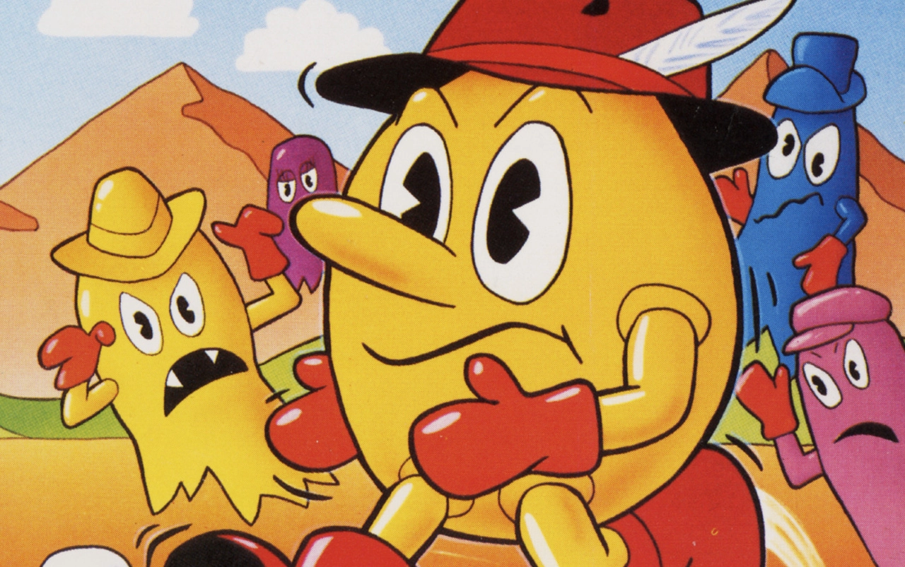 Classic Pac-Land Set for Analogue Pocket Release