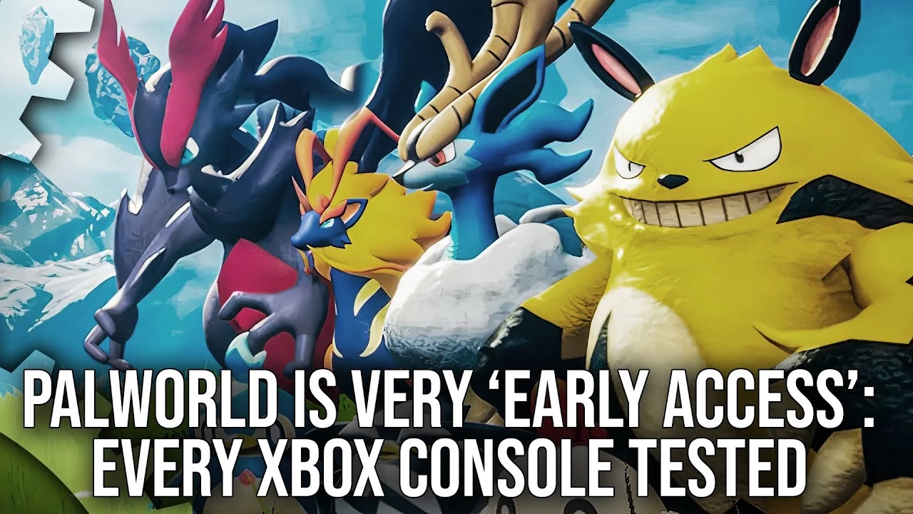 Palworld on Xbox: Digital Foundry Analysis Reveals Surprises
