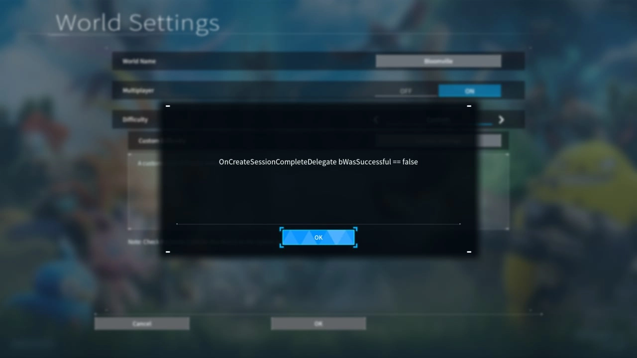Palworld's Massive Launch Causes Server Overload