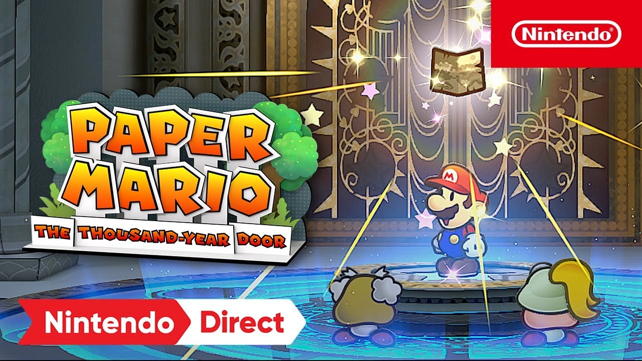 Paper Mario: The Thousand-Year Door Rated for Switch Launch