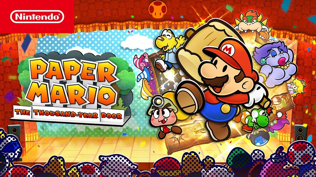 Nintendo NY Hosts Paper Mario Game Launch Party