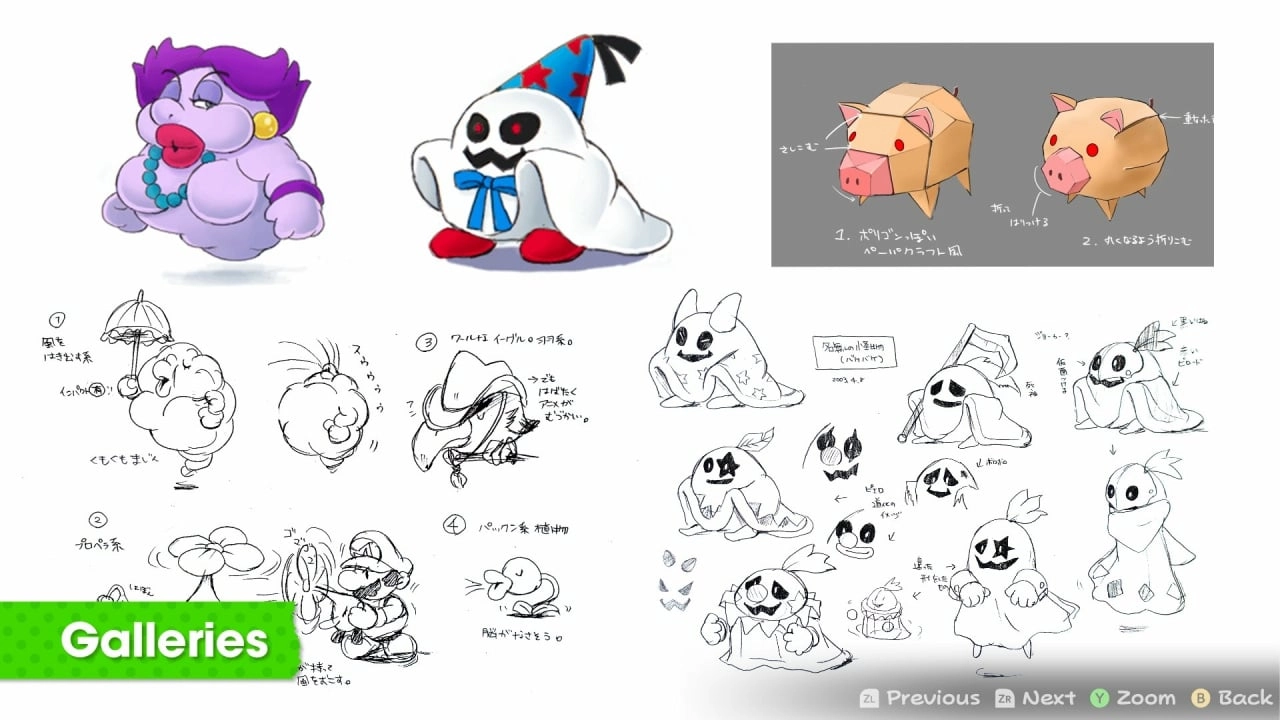 Paper Mario: The Thousand-Year Door Enhanced for Switch