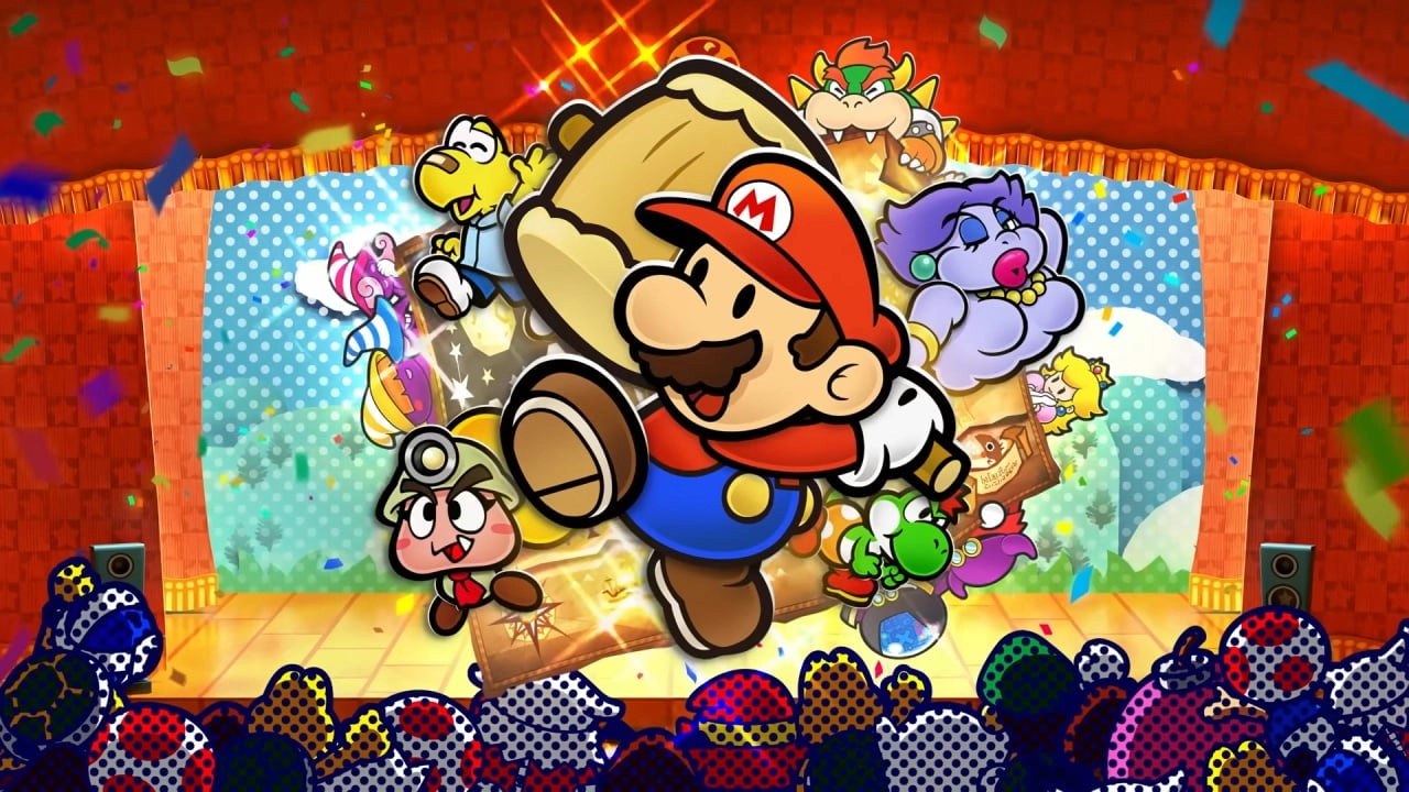 Paper Mario Leads May 2024 Switch Game Sales in US