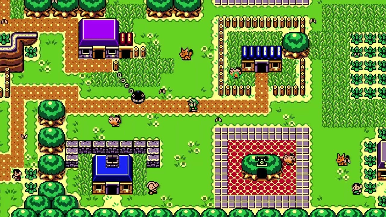 Unofficial PC Port Enhances Zelda: Link's Awakening