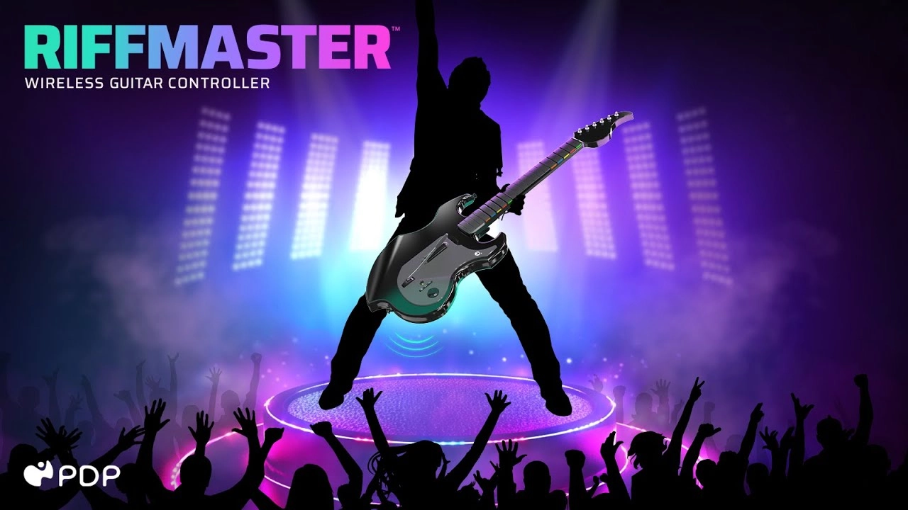 Riffmaster: New Guitar Controller for Xbox Revealed
