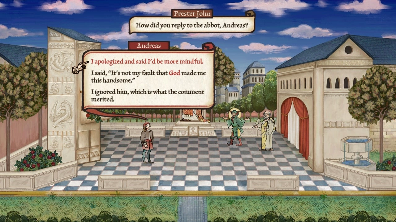 Pentiment Soars on Nintendo Switch