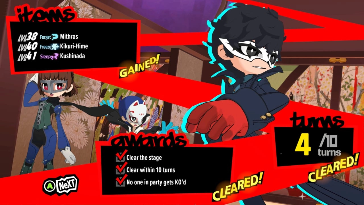 Atlus Drops Details for Terra Incognita in Persona 5 Tactica