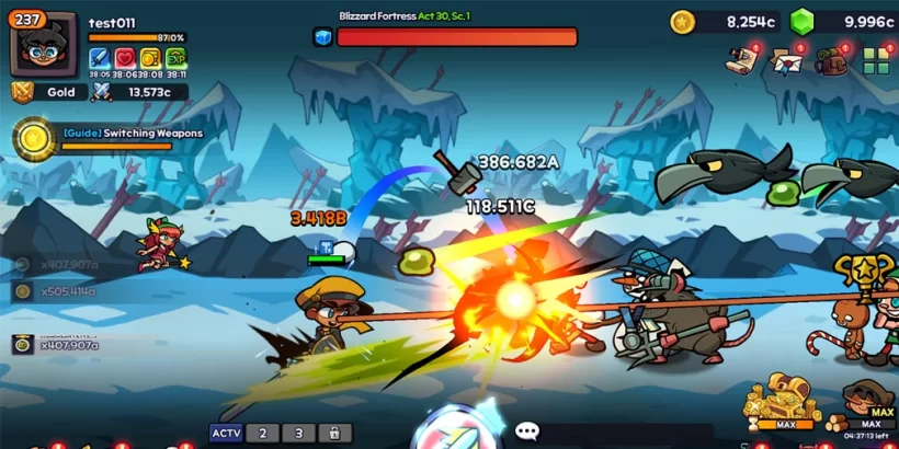 Pinocchio Hero: Idle RPG Battles Monsters with Wooden Nose