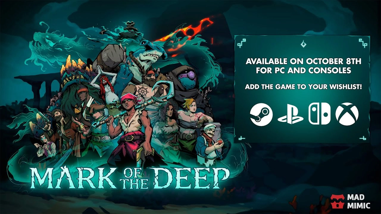 New Pirate-Themed Game Launches on Switch