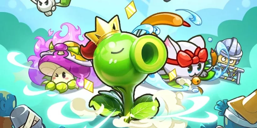 Defend Your Garden in Plants Warfare Mobile Game