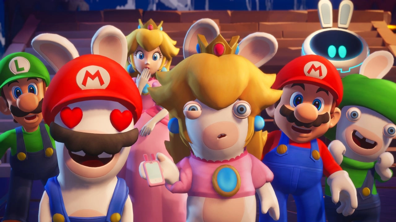 Play Mario + Rabbids Sparks of Hope for Free