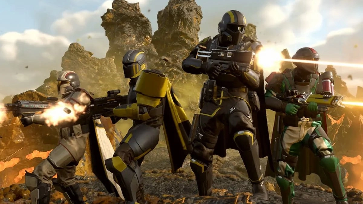 Helldivers 2 Players Spark the Second Galactic War