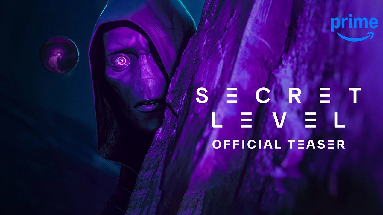Secret Level: An Amazon Prime Anthology Show on Games