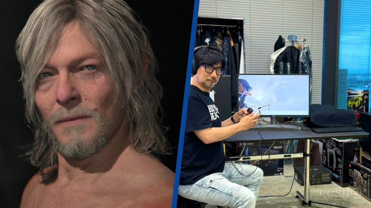 Speculation Swirls Around Hideo Kojima and PS5 Pro Tease