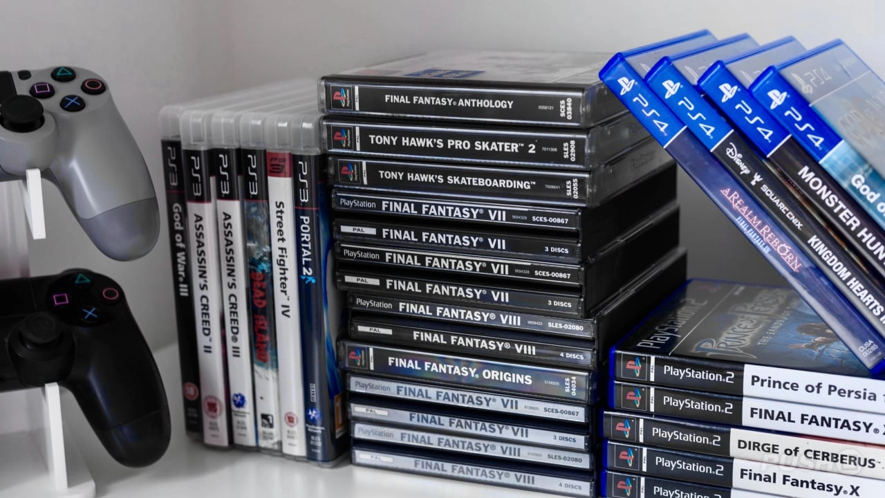 Over Half a Petabyte of PlayStation History Preserved