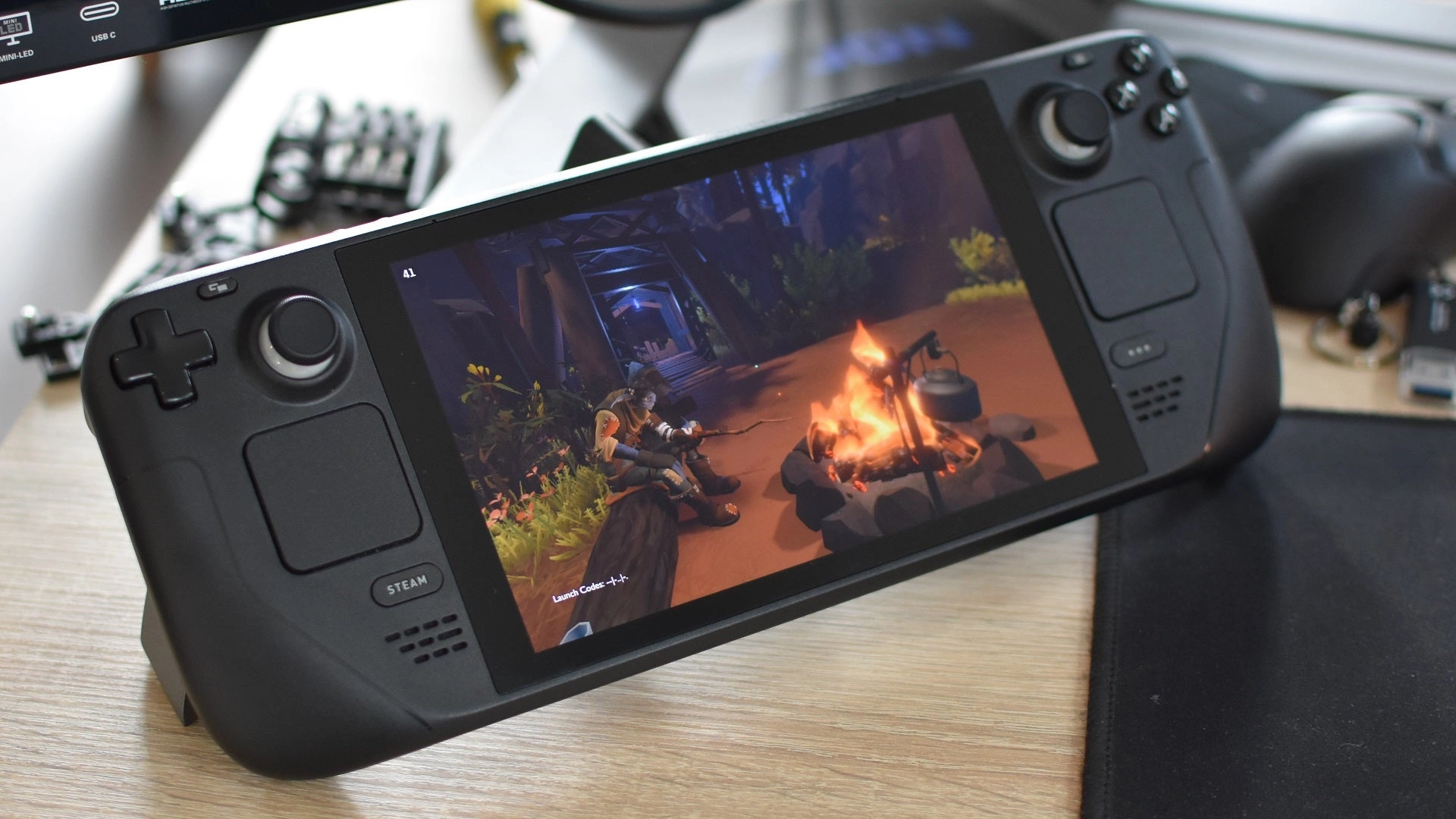 Valve Warns Players Against Inhaling Steam Deck Fumes