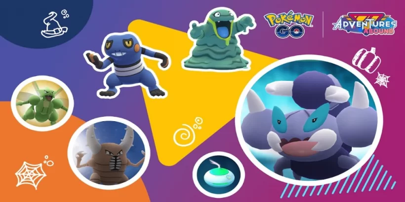 Pokémon Go Gears Up for Incense Day: Skorupi Event