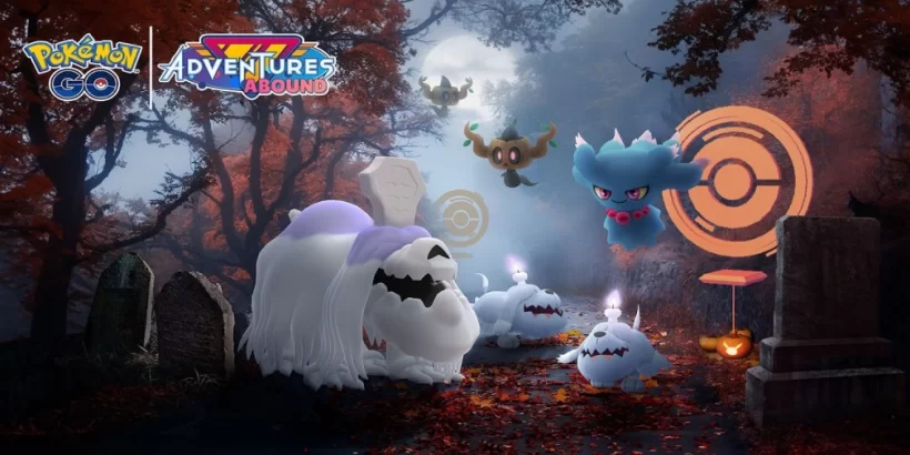 Pokemon GO Unveils Half of its Halloween 2023 Fun